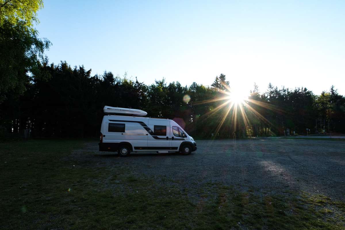 Alleine Im Camper Aufwachen