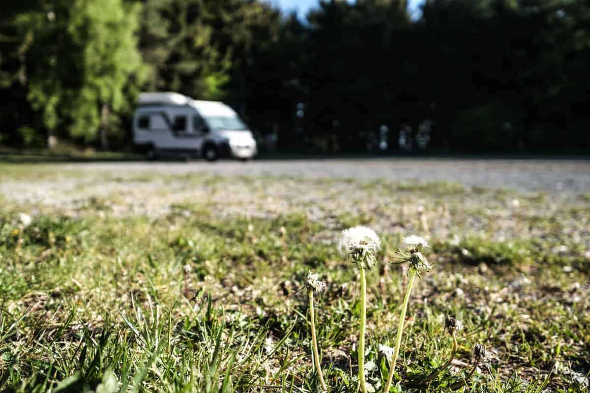 Wohnmobil im Burgenland