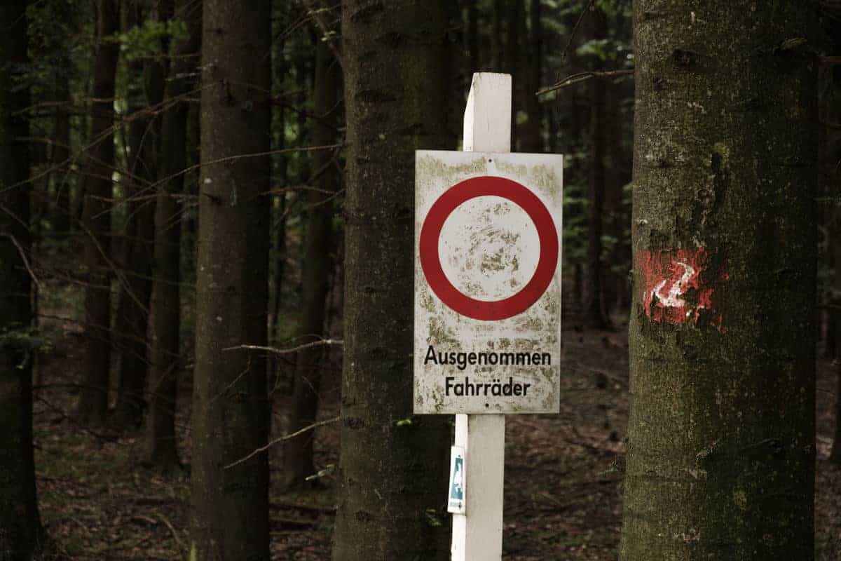 Fahrräder Sind Im Günser Gebirge Ausdrücklich Erlaubt