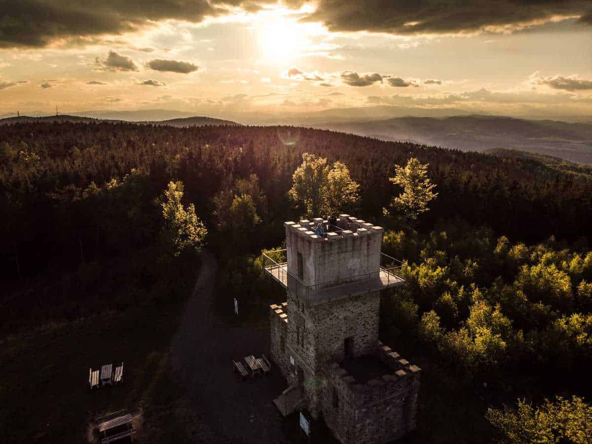 Aussichtswarte Am Geschriebenstein