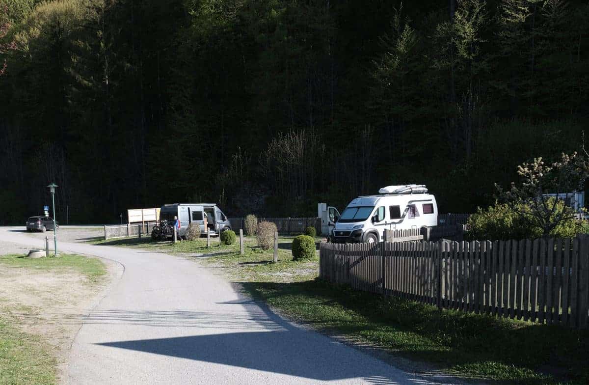 Wohnmobil-Stellplatz Kapellen