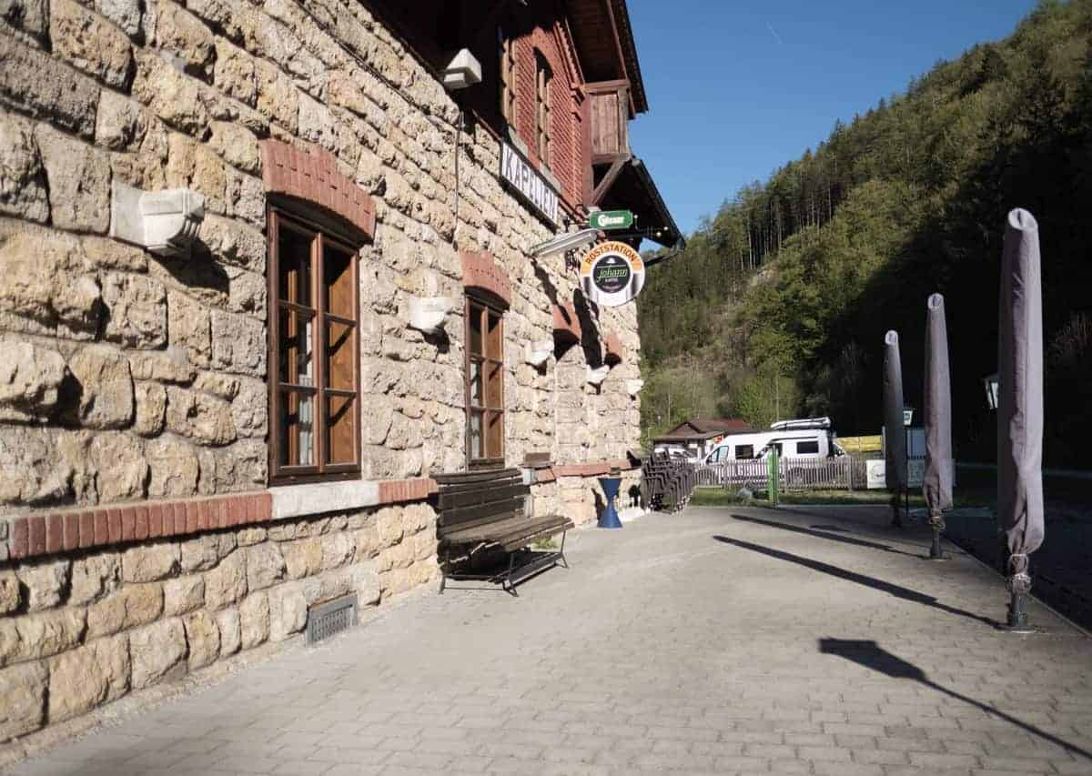 Kaffee-Rösterei Beim Stellplatz Kapellen