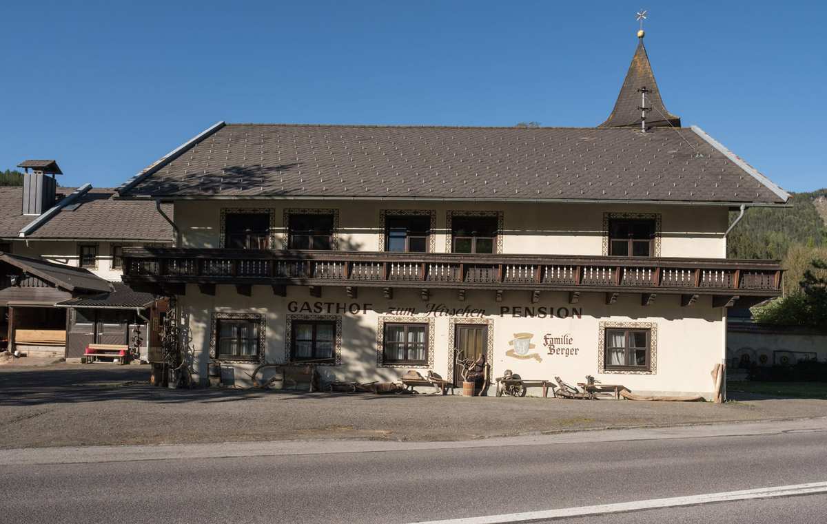 Gasthof Zum Hirschen In Kapellen