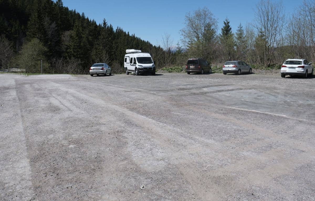 Parkplatz Am Feistritzsattel