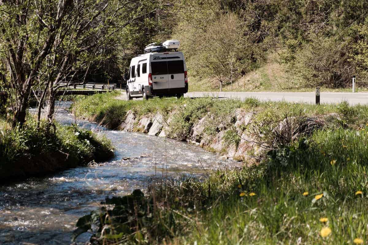 Am Fröschnitzbach Mit Dem Wohnmobil