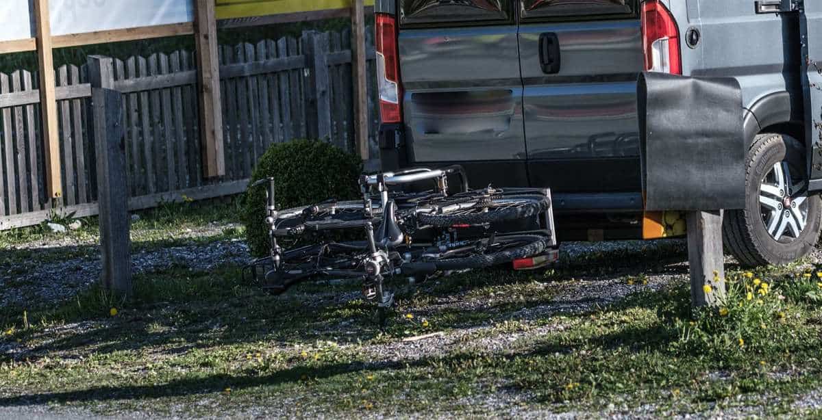 Klappbarer Fahrradträger Für Die Anhängerkupplung