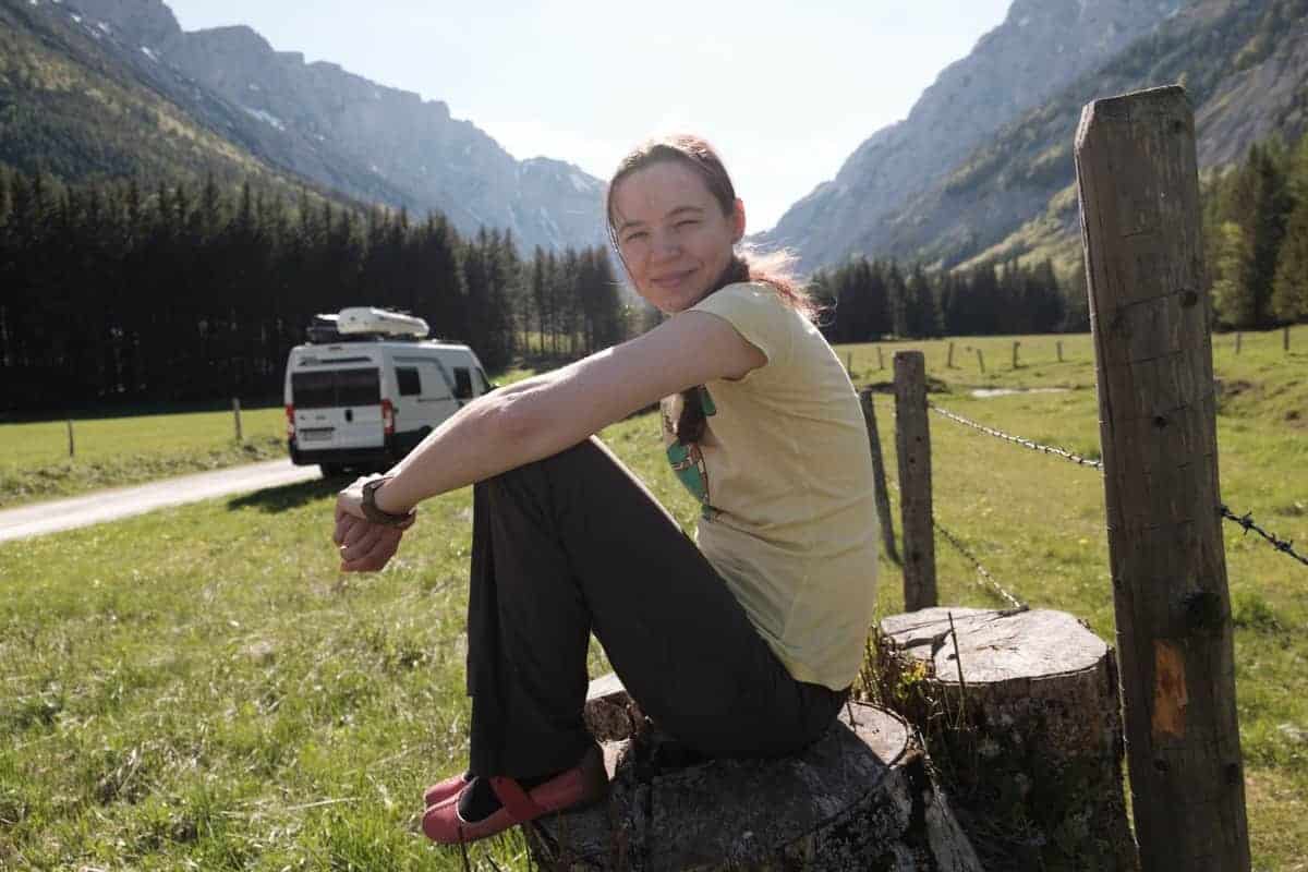 Campen Nahe Hochschwab