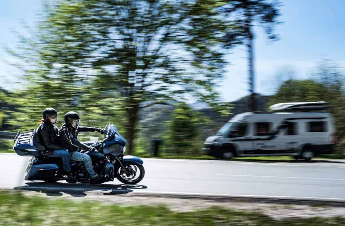Motorrad Am Niederalpl