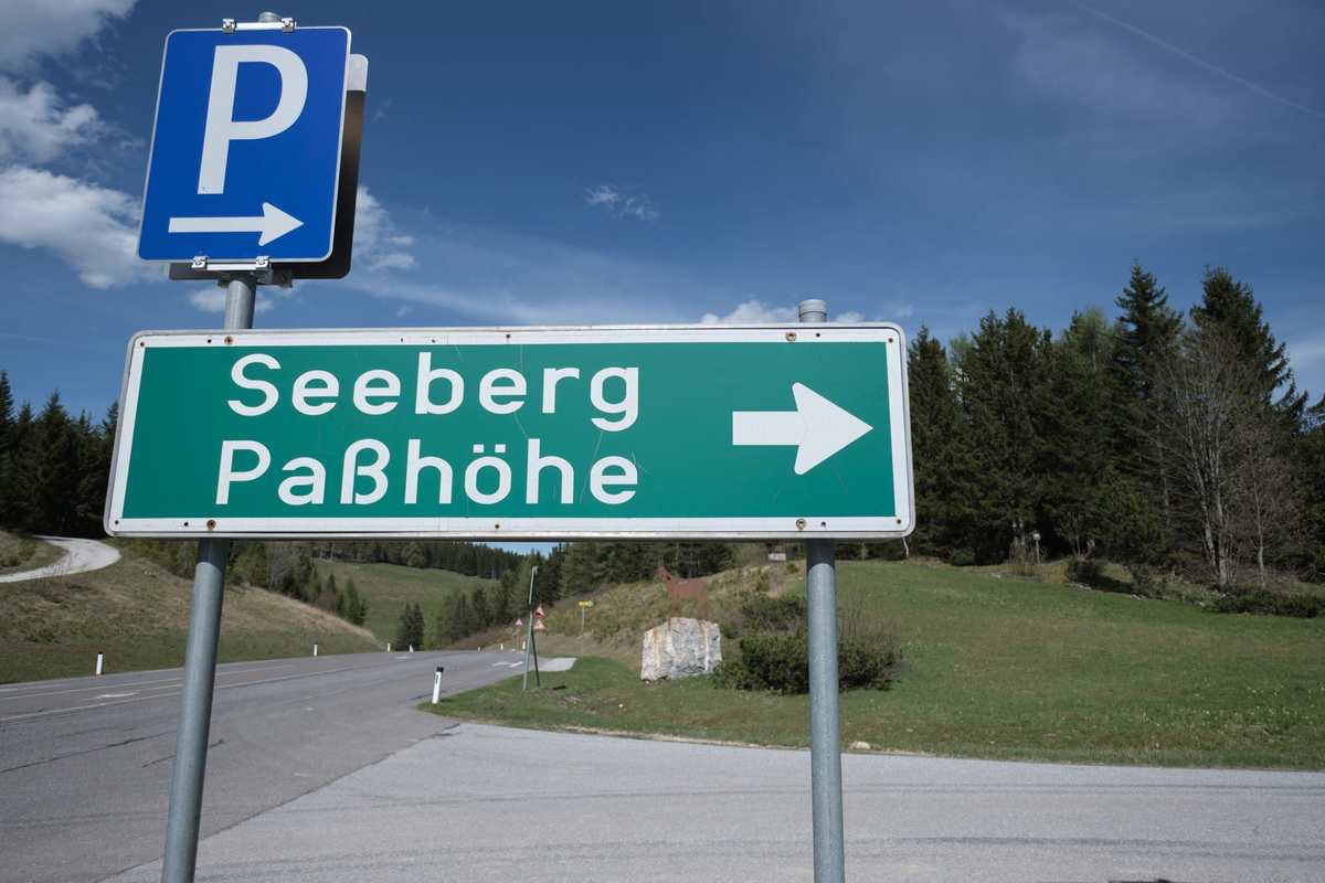 Passhöhe Steirischer Seeberg