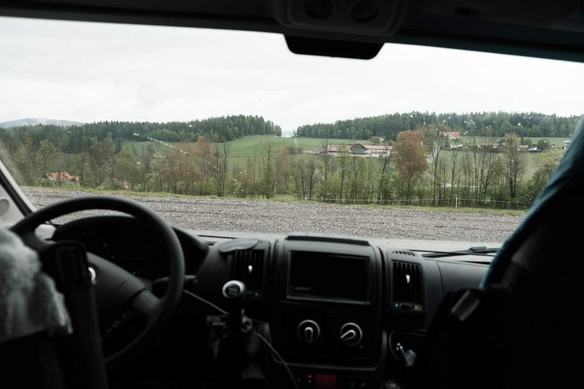 Am Parkplatz Der Wexltrails