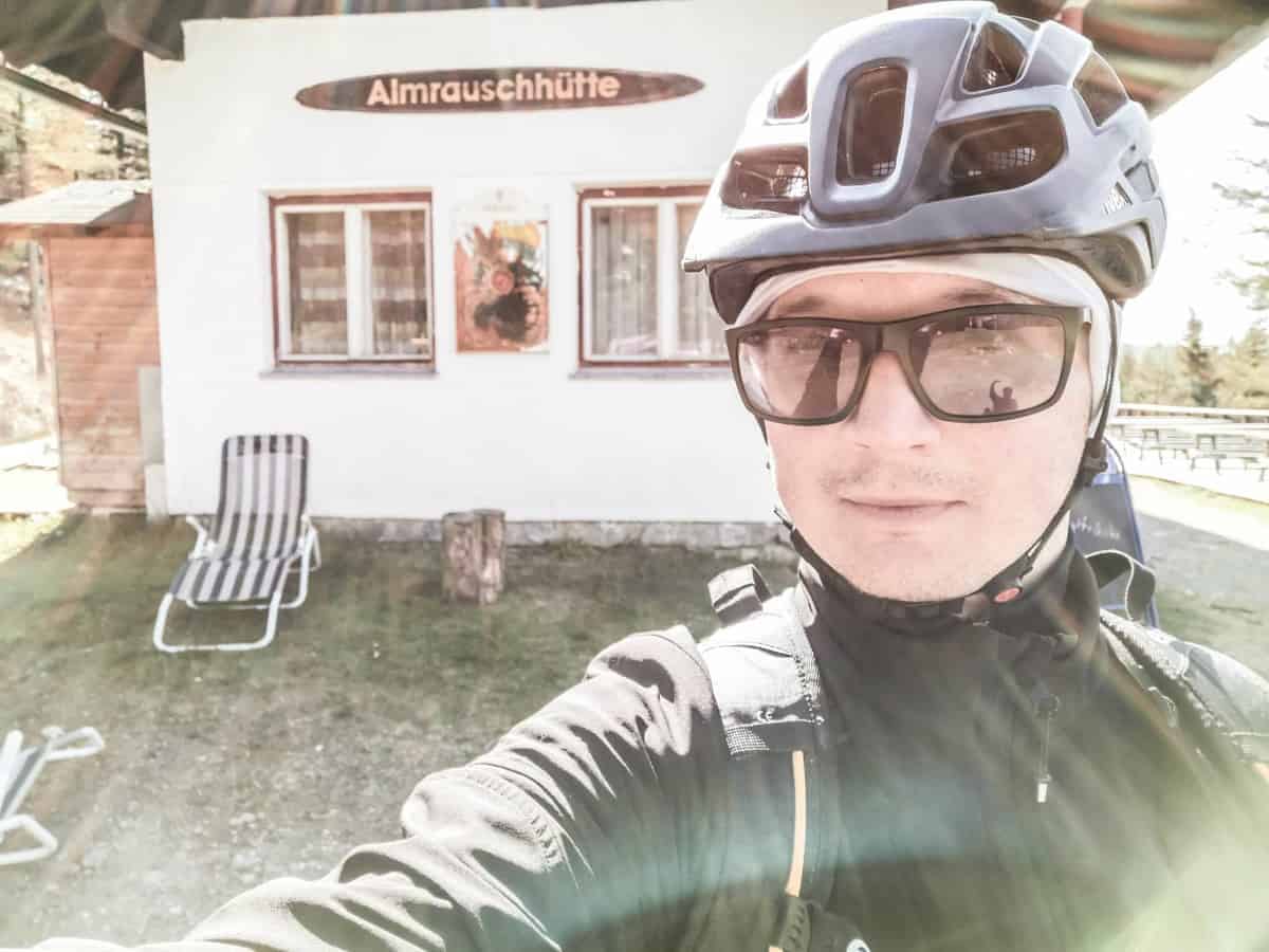 Auf Der Almrausch-Hütte