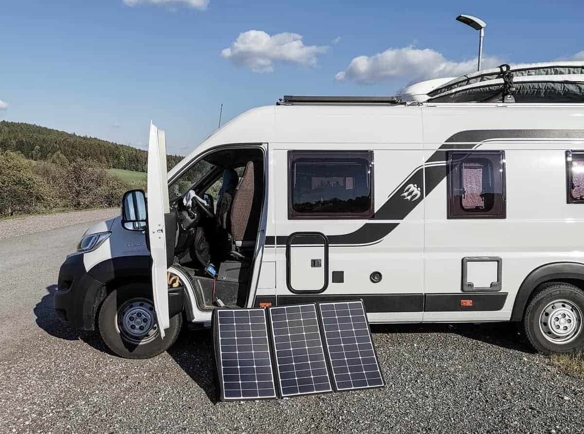 Solar-Laden Mit Solartasche