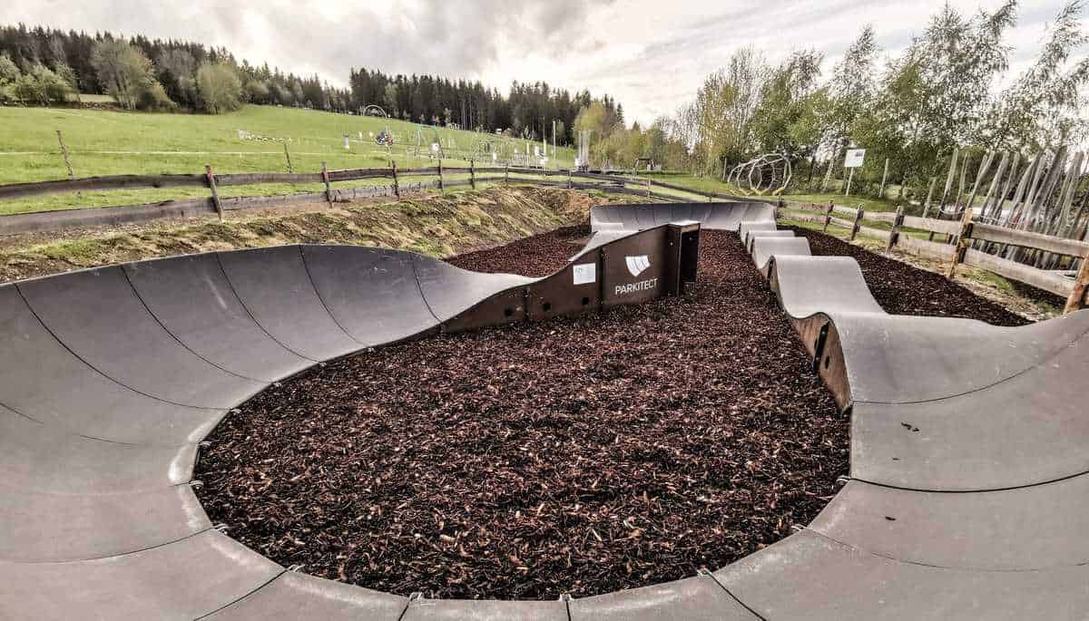 Pump-Track Der Wexltrails