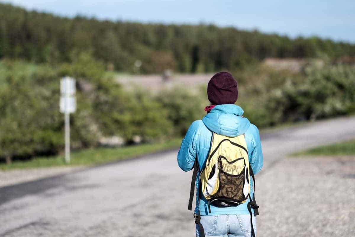 Spaziergang In St. Corona In Der Abendsonne