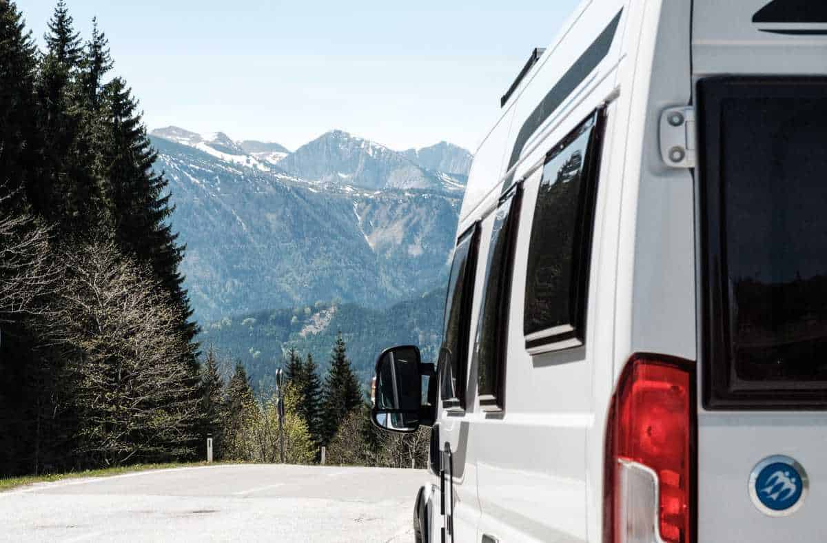 Wohnmobil Am Niederalpl