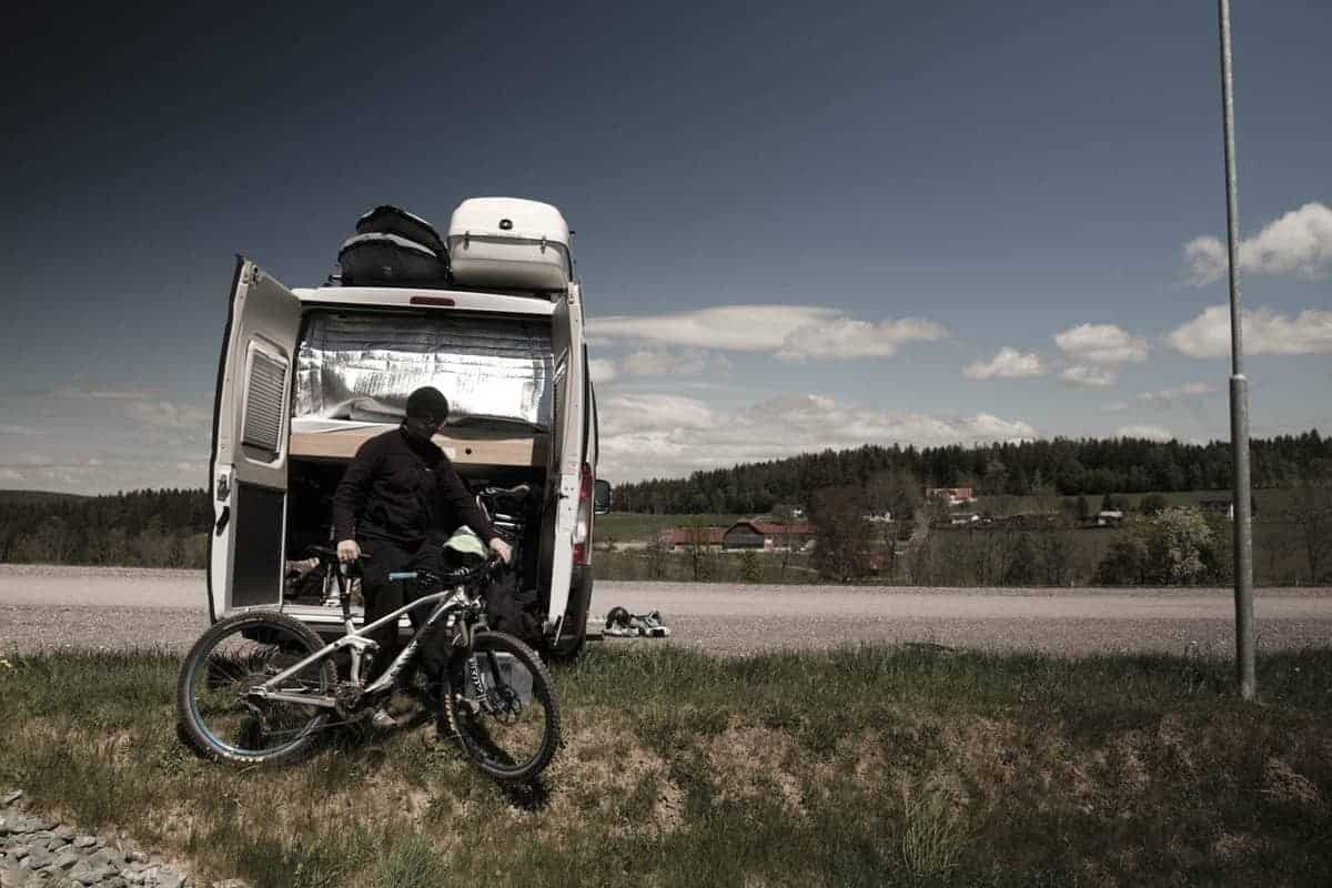Sportgeräte Im Wohnmobil
