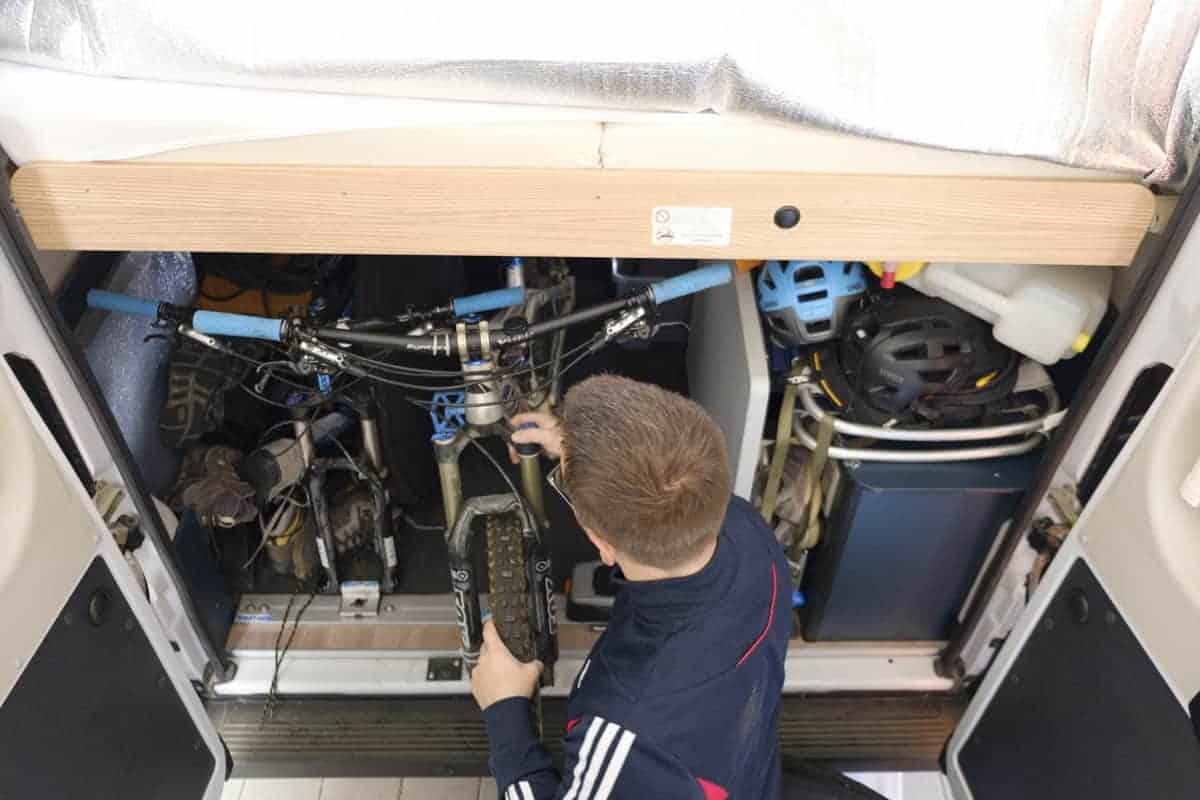 Stauraum Im Wohnmobil