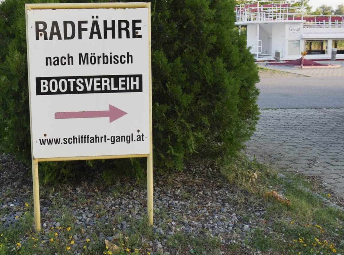 Radfähren Am Neusiedler-See