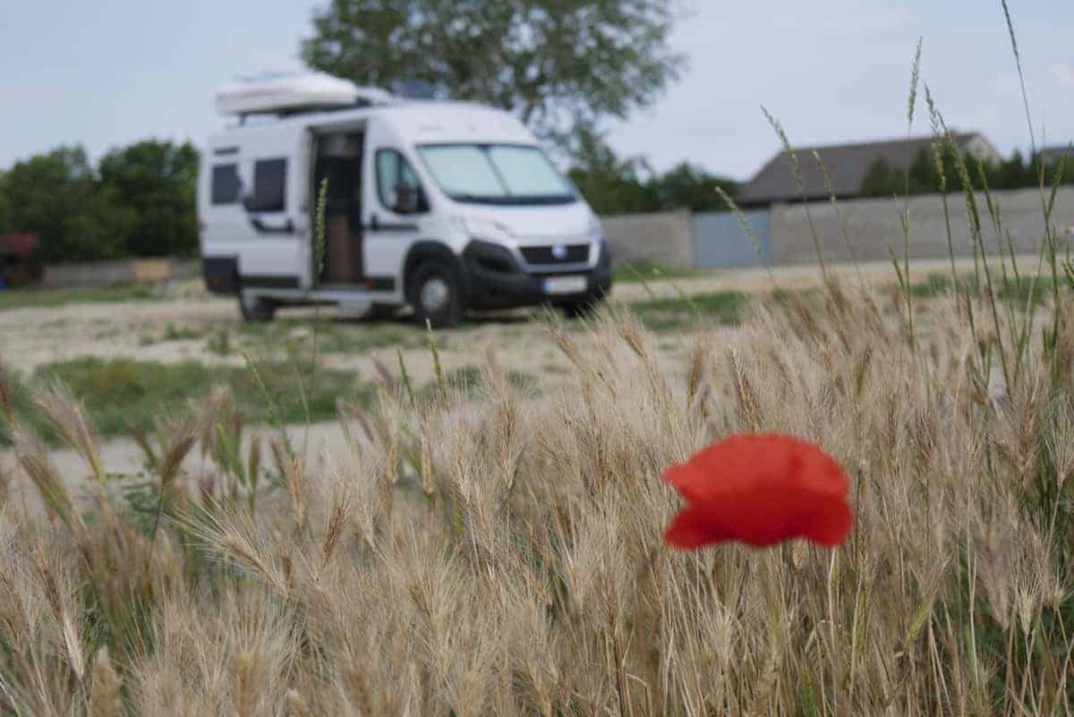 Schwierige Stellplatzsuche Am Neusiedler See