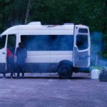 Wildcamper Im Wohnmobil