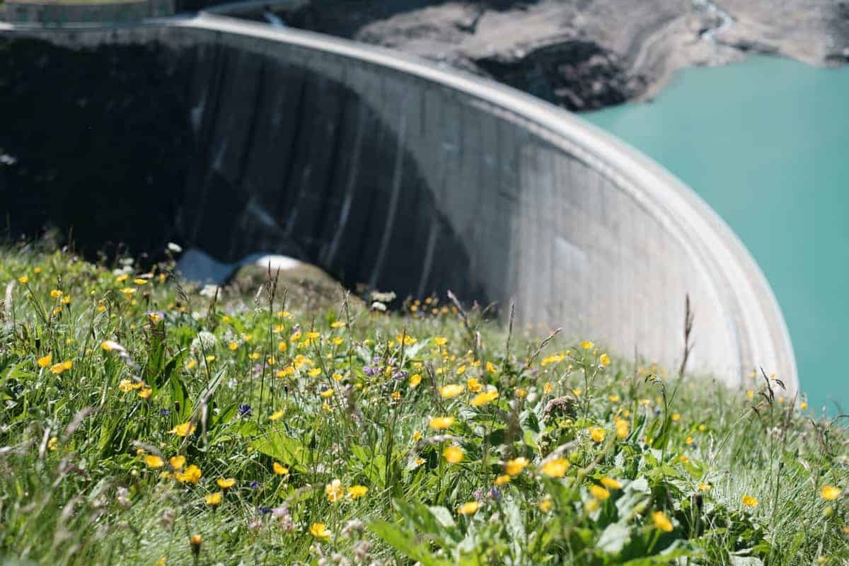 Drossensperre (Stauseen Kaprun)