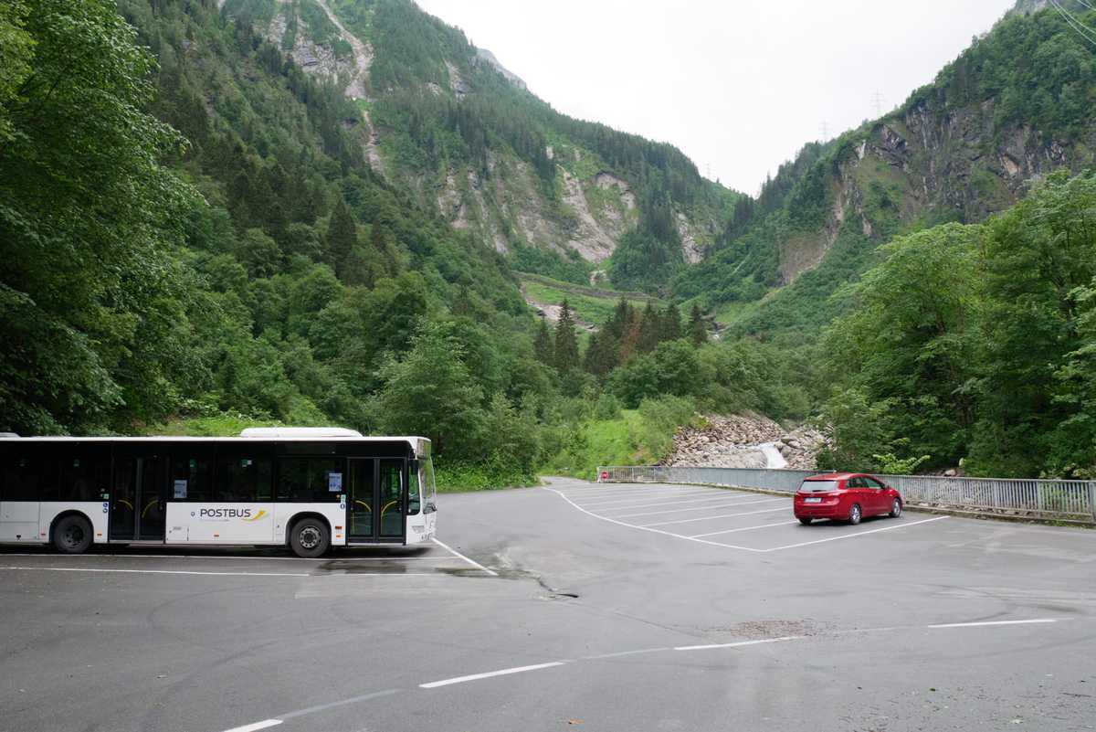 Busparkplatz Kesselfall: Weder Für Pkw Noch Für Wohnmobile Gedacht