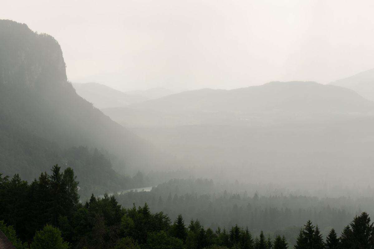 Landschaft Bei Gallizien