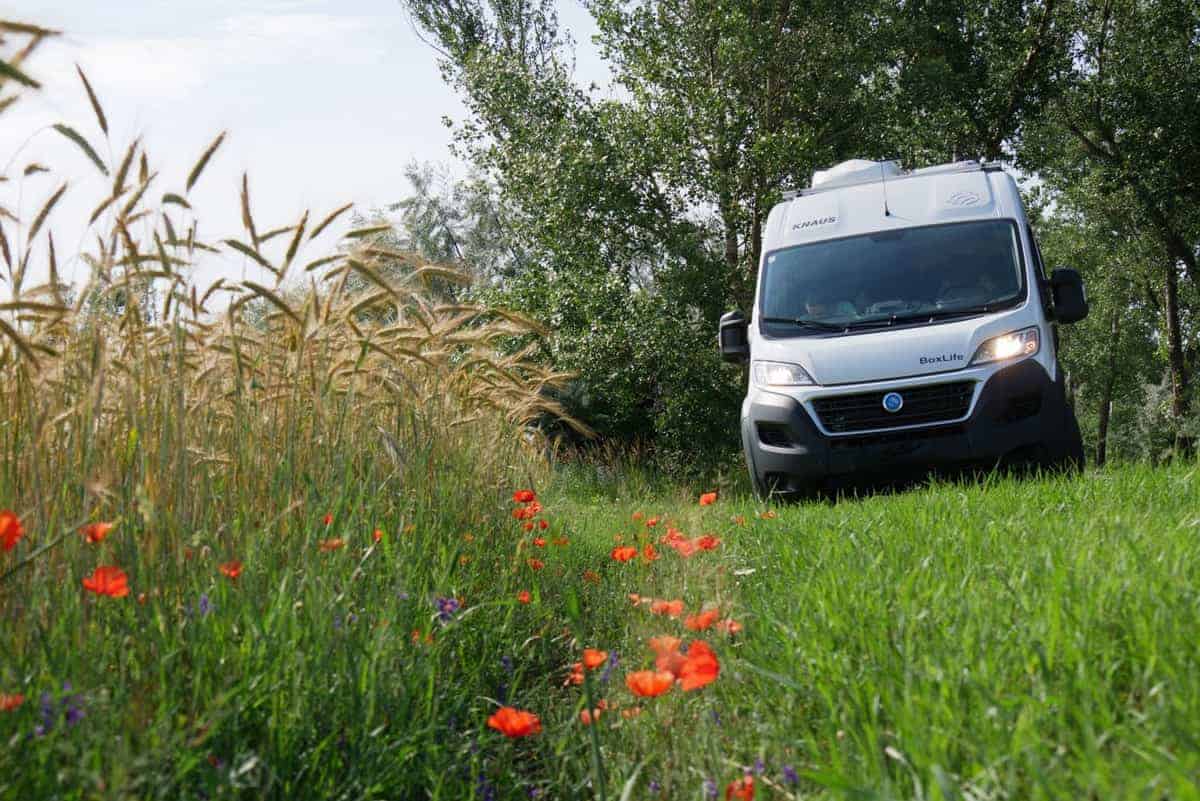 Wohnmobil Am Neusiedler See