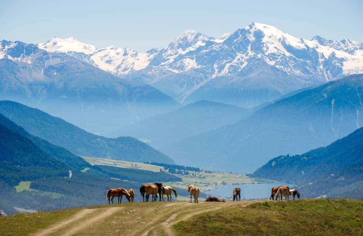 Nauders, Reschenpass, Reschensee