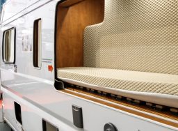 Wohnmobil-Aufbau: Material