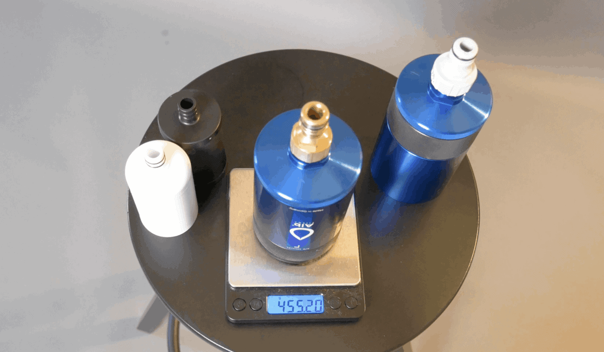 Alb-Filtersystem Auf Der Waage