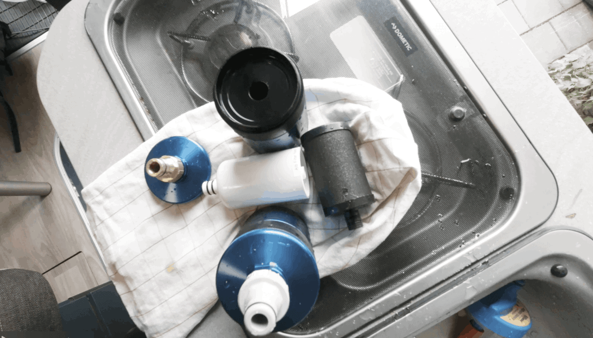 Alb-Filter Bei Uns Im Einsatz