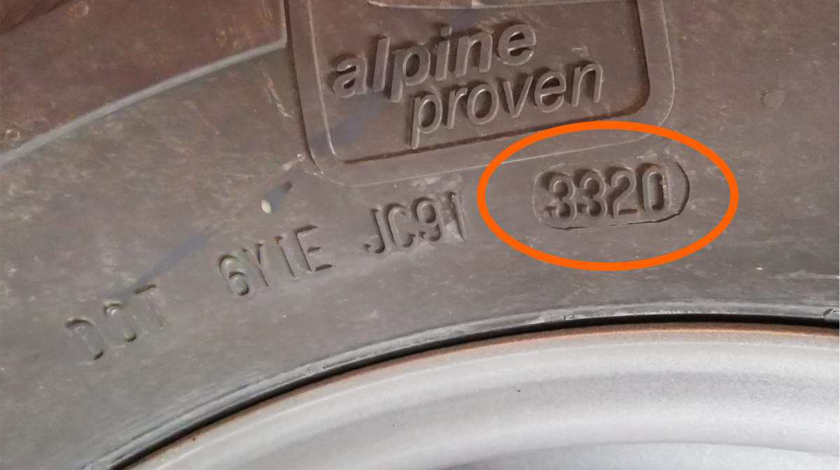 Dot-Kennzeichnung Am Winterreifen Fürs Wohnmobil