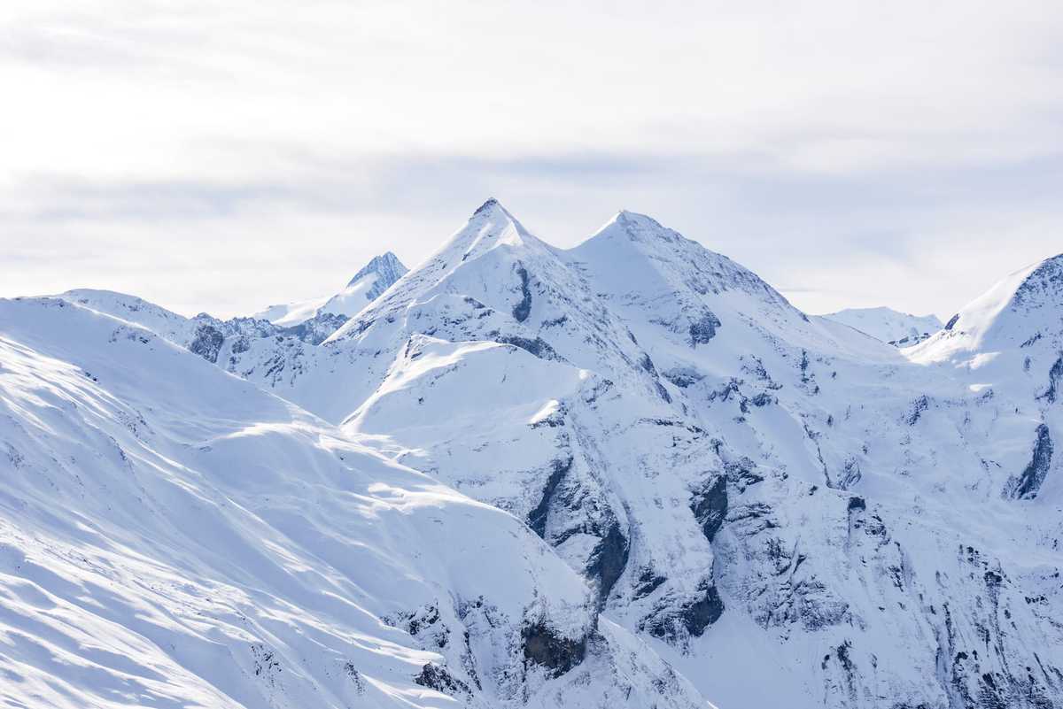 Der Großglockner, Vom Fuscher Törl Aus Gesehen