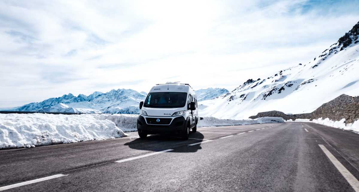 Wohnmobilreisen In Winter