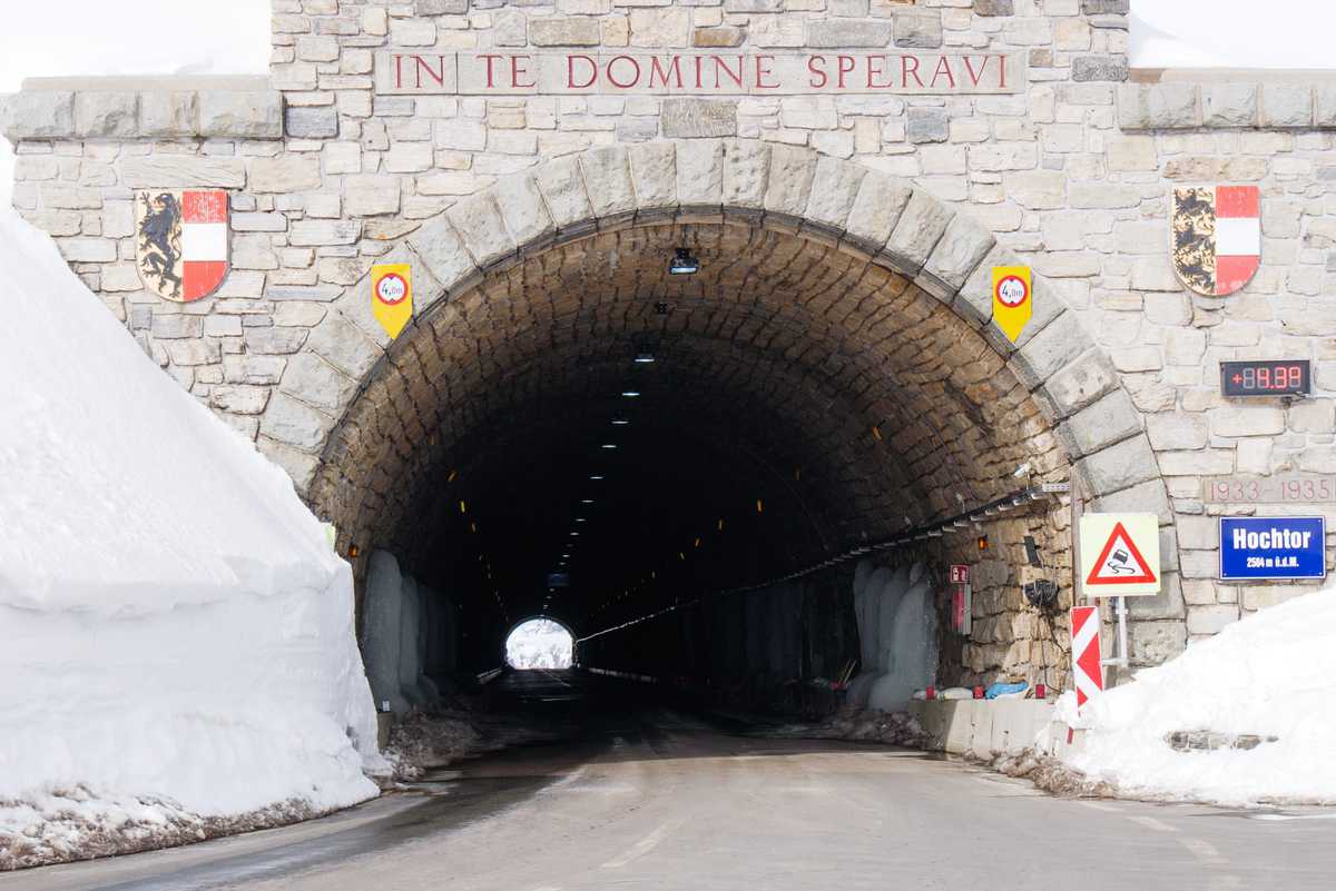 Das Hochtor An Der Großglockner-Hochalpenstraße