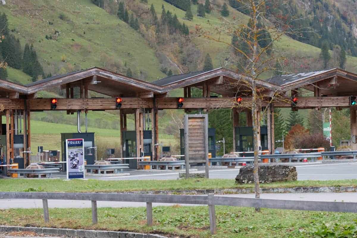 Mautstelle Ferleiten (Fusch)