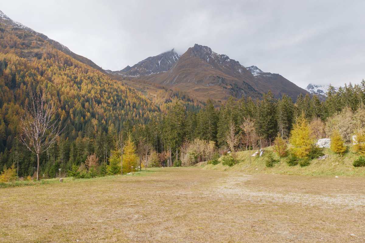 Campingplatz Nationalpark Camping Kals 