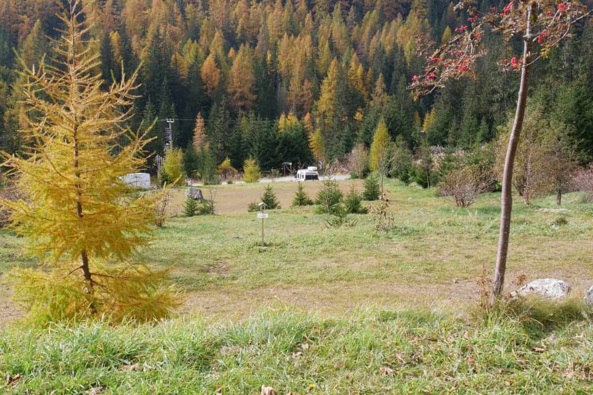 Campingplatz Nationalpark Camping Kals 