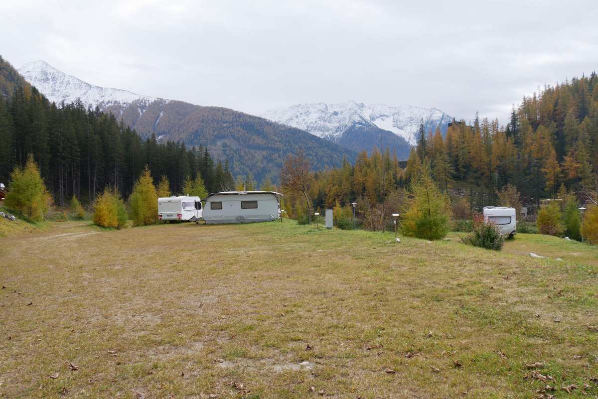 Campingplatz Nationalpark Camping Kals 