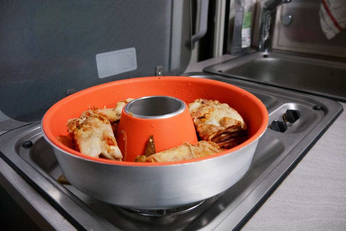 Essen Aufwärmen In Einer Omnia