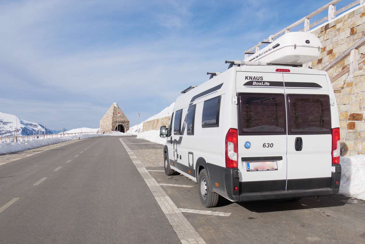 Wohnmobil Am Fuscher Törl