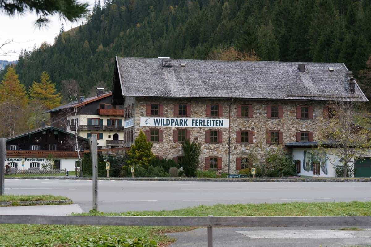 Wildpark Ferleiten An Der Mautstelle Der Hochalpenstraße