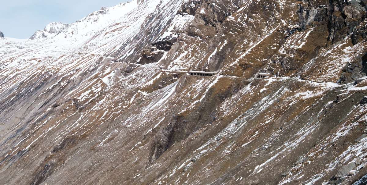 Gamsgrubenweg Über Der Pasterze