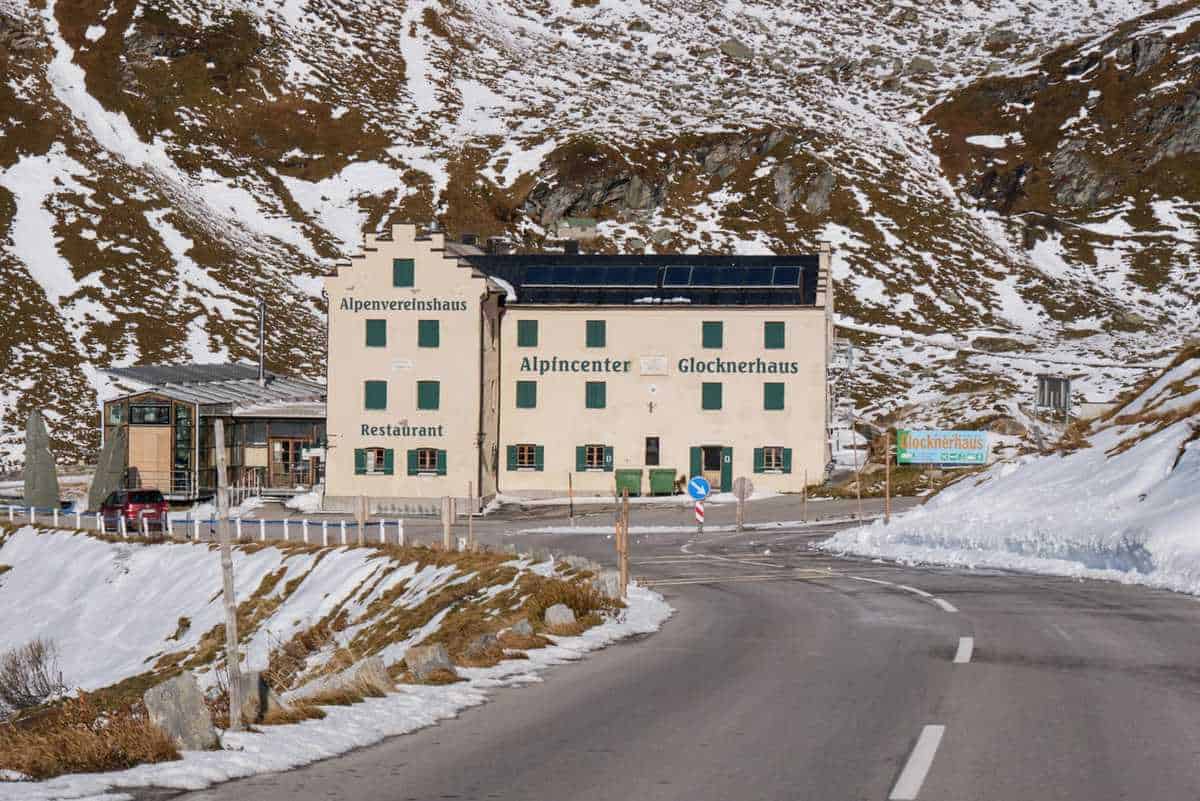 Das Glocknerhaus Auf Der Elisabethruhe