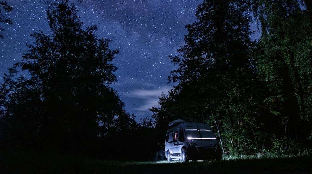 Wohnmobil Unterm Sternenhimmel