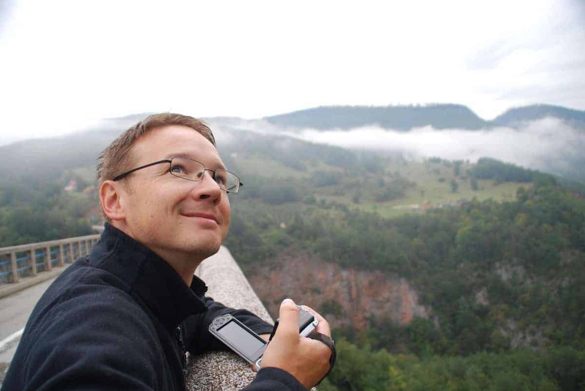 Mit Dem Camcorder An Der Tara-Schlucht