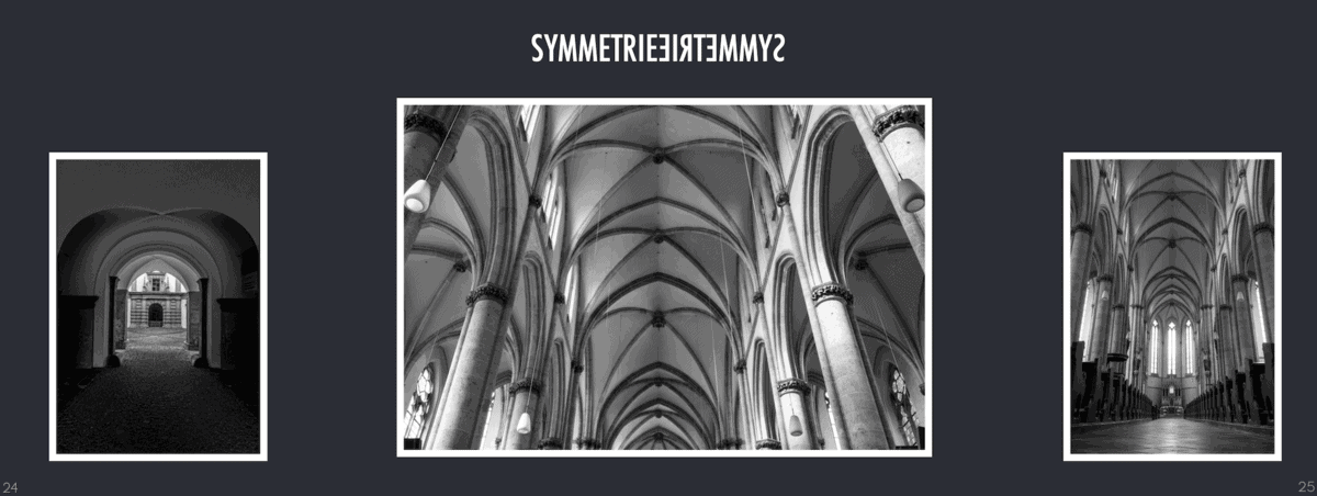 Symmetrie In Der Fotografie