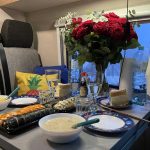 Wohnmobil-Dinner