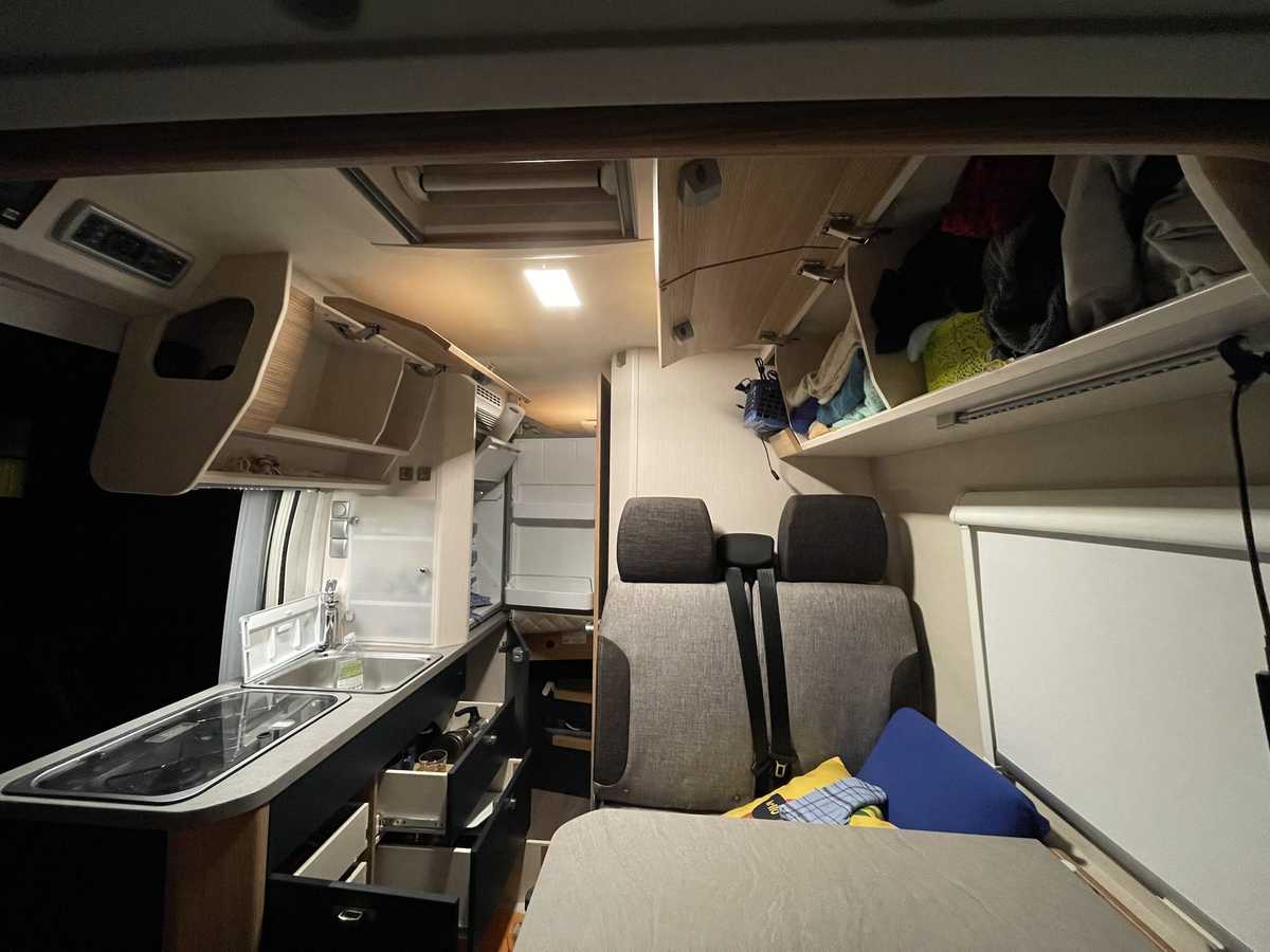 Kästchen Im Wohnmobil Offen Lassen